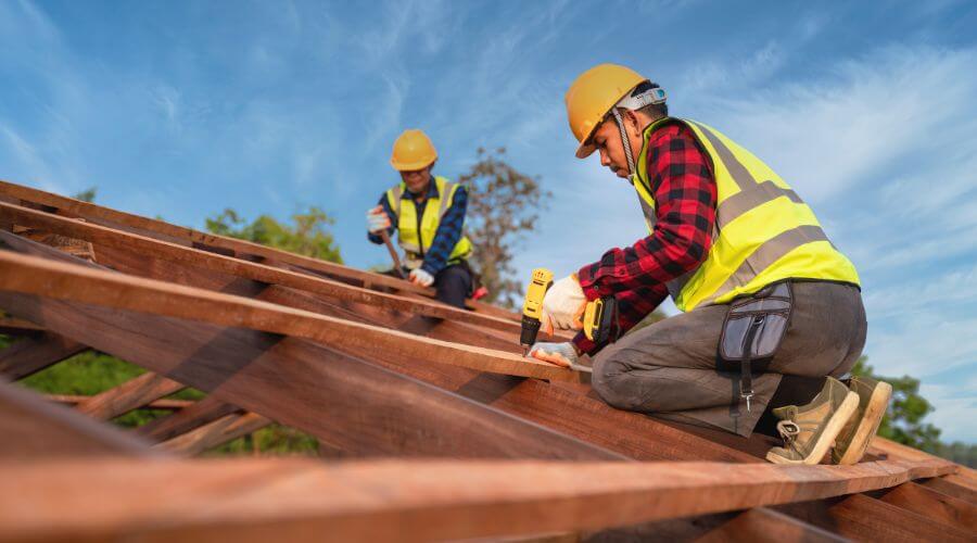 Professional Flat Roofing Installation services in Vincentown, NJ
